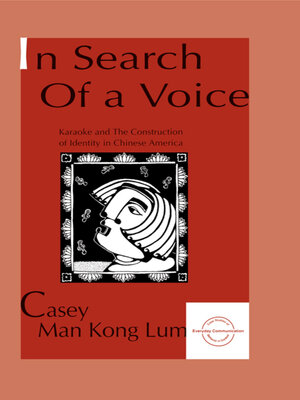 cover image of in Search of a Voice